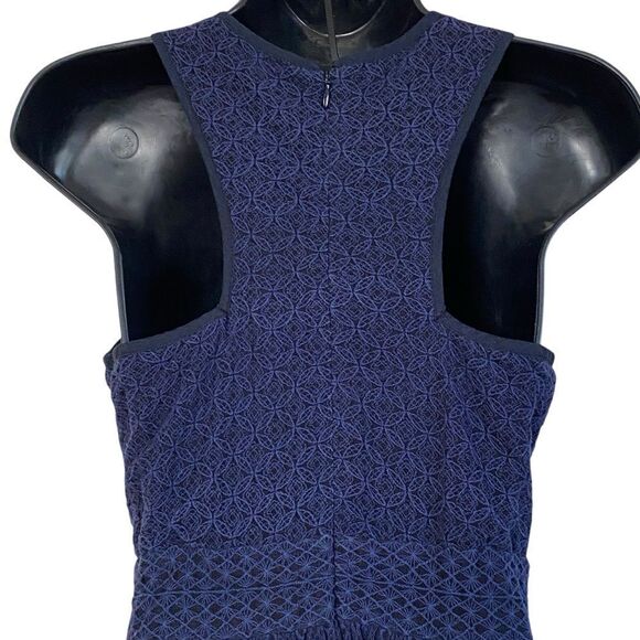 Label by Ritu Kumar Beaded Embroidered Sleeveless Fit Flare Dress Sz XS - Picture 6 of 16